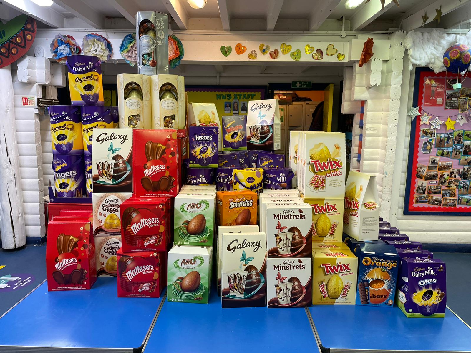 Easter Egg Donations