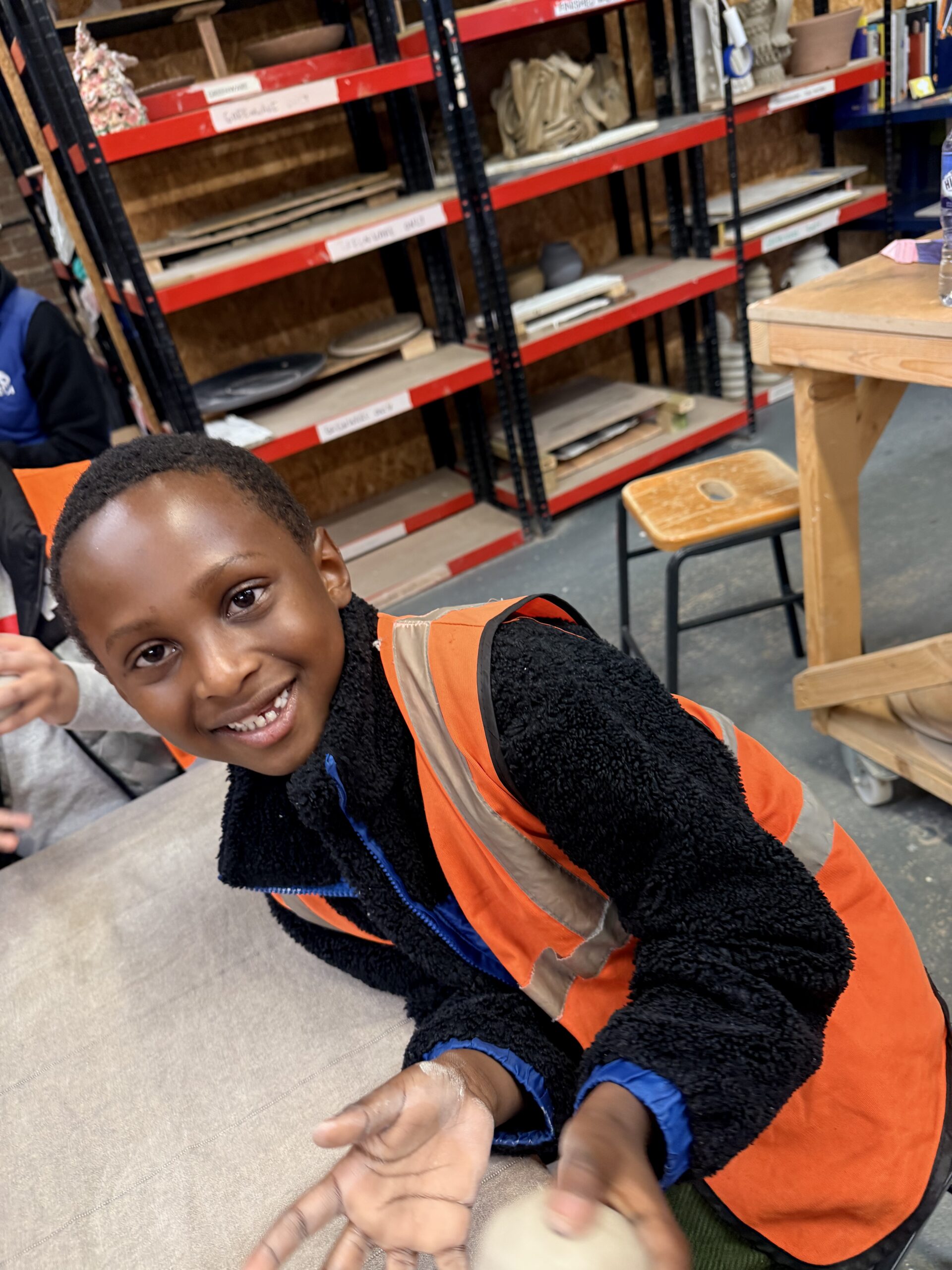 After School Club Trip to Rochester Square CLAY/GARDEN/FOOD – A Creative Experience for Our Children